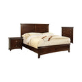Brown Cherry 3-Piece California King Bedroom Set F313
