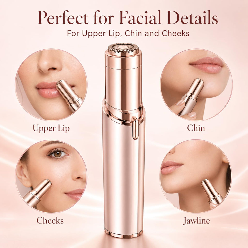 Facial Hair Remover with 2 Replacement Heads R327730