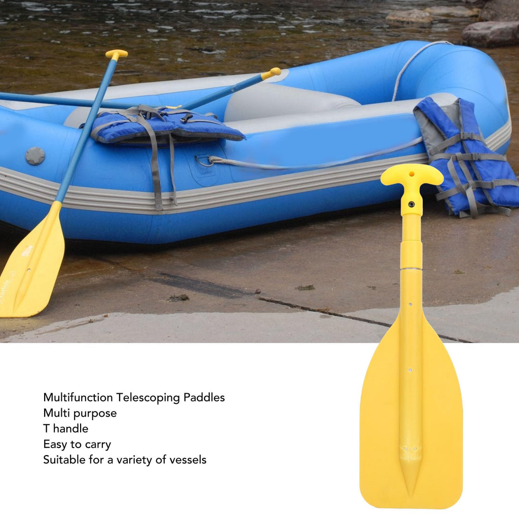 2Pcs Telescopic Adjustable Canoe Paddles B342622