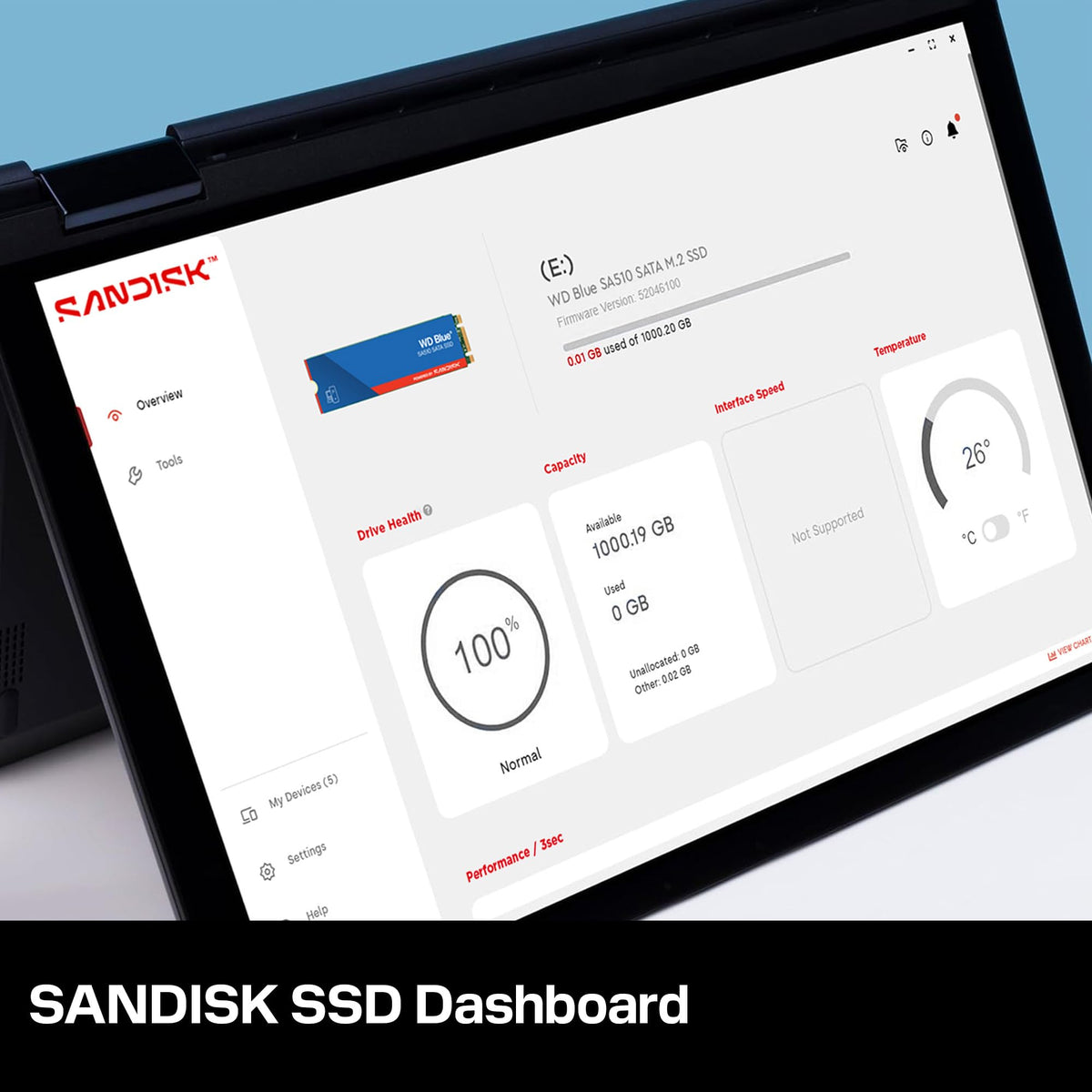 1TB SATA III M.2 2280 Internal Solid State Drive R142