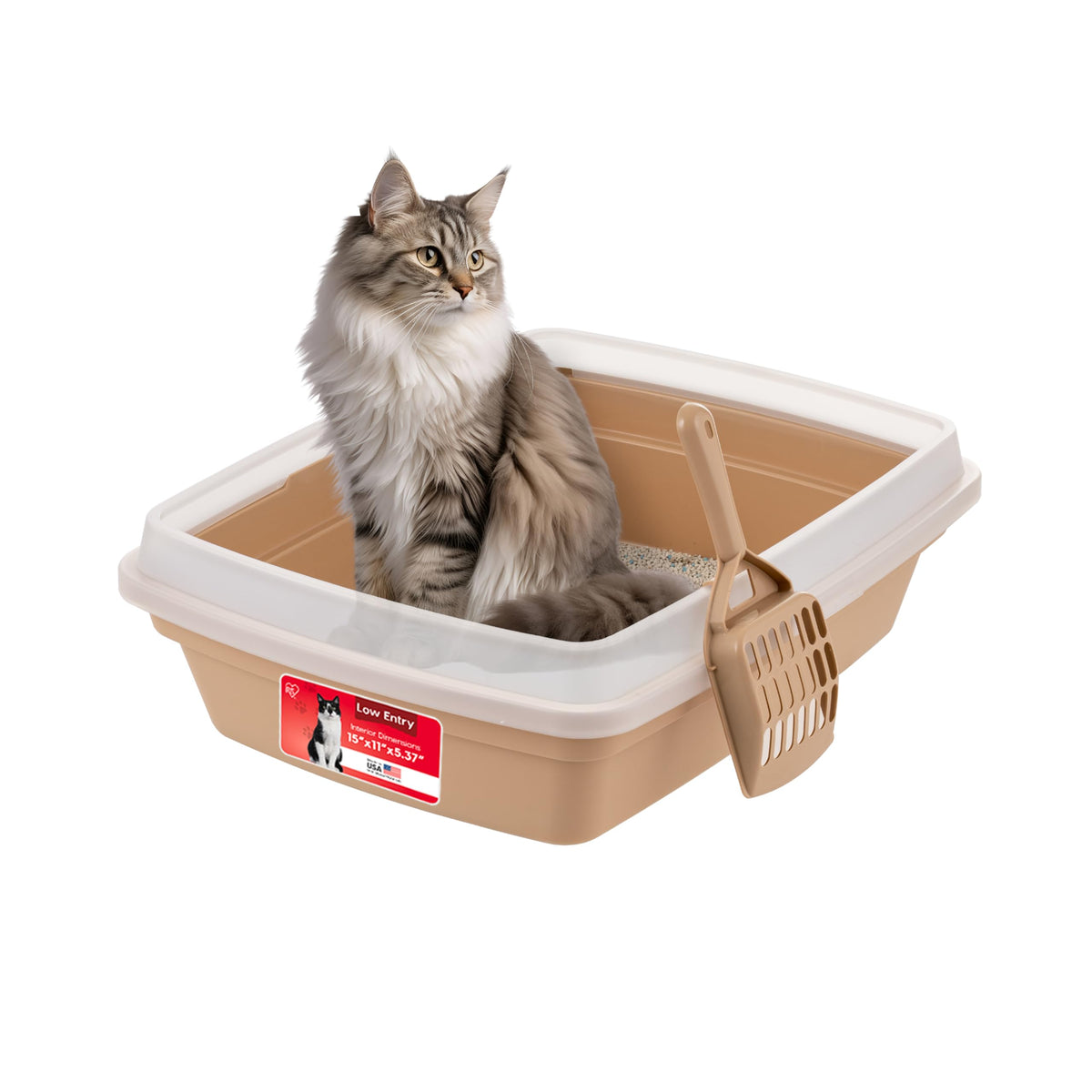 Large Cat Litter Box J36863