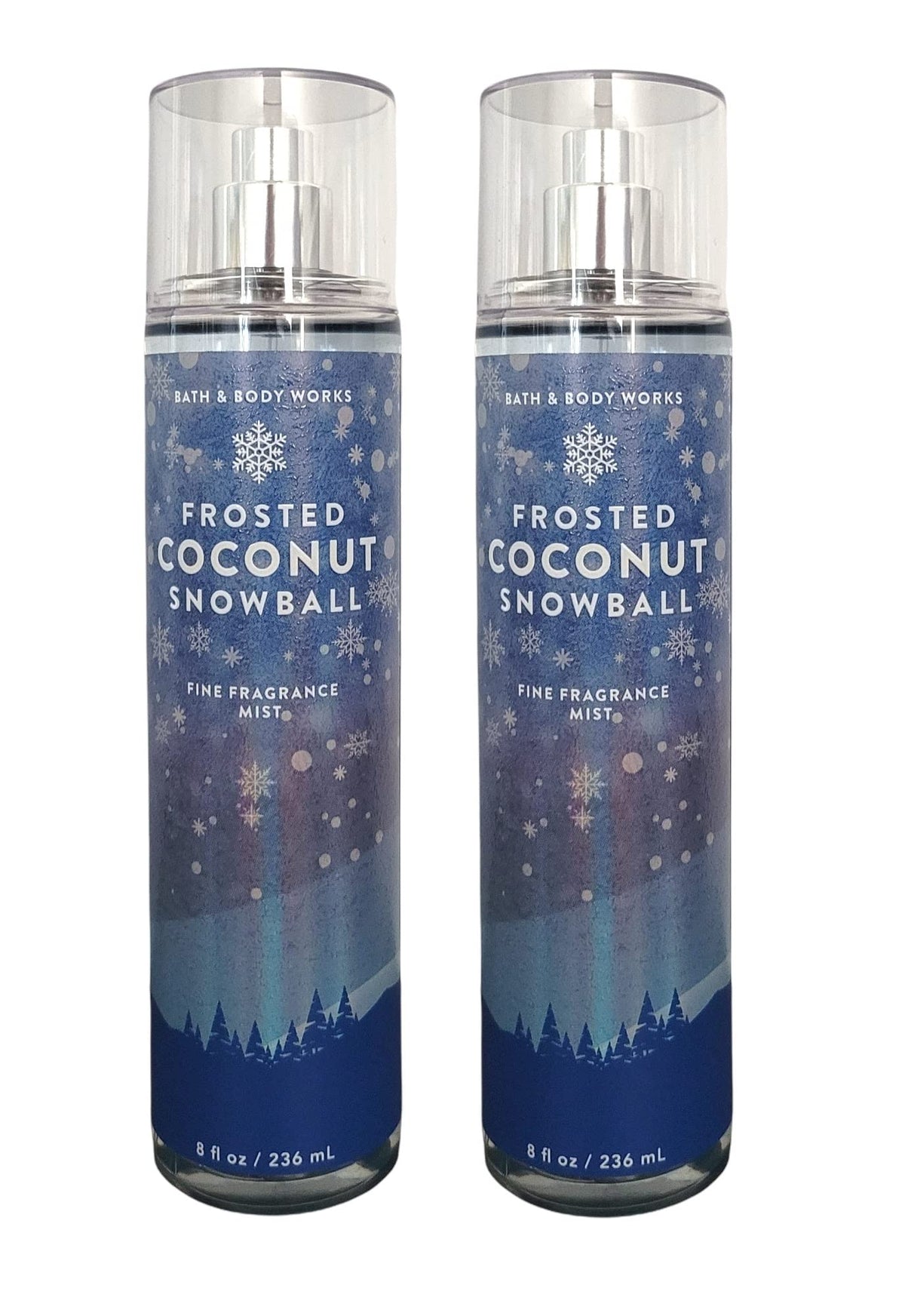 Frosted Coconut Snowball Fine Fragrance Body Mist Gift Set S784