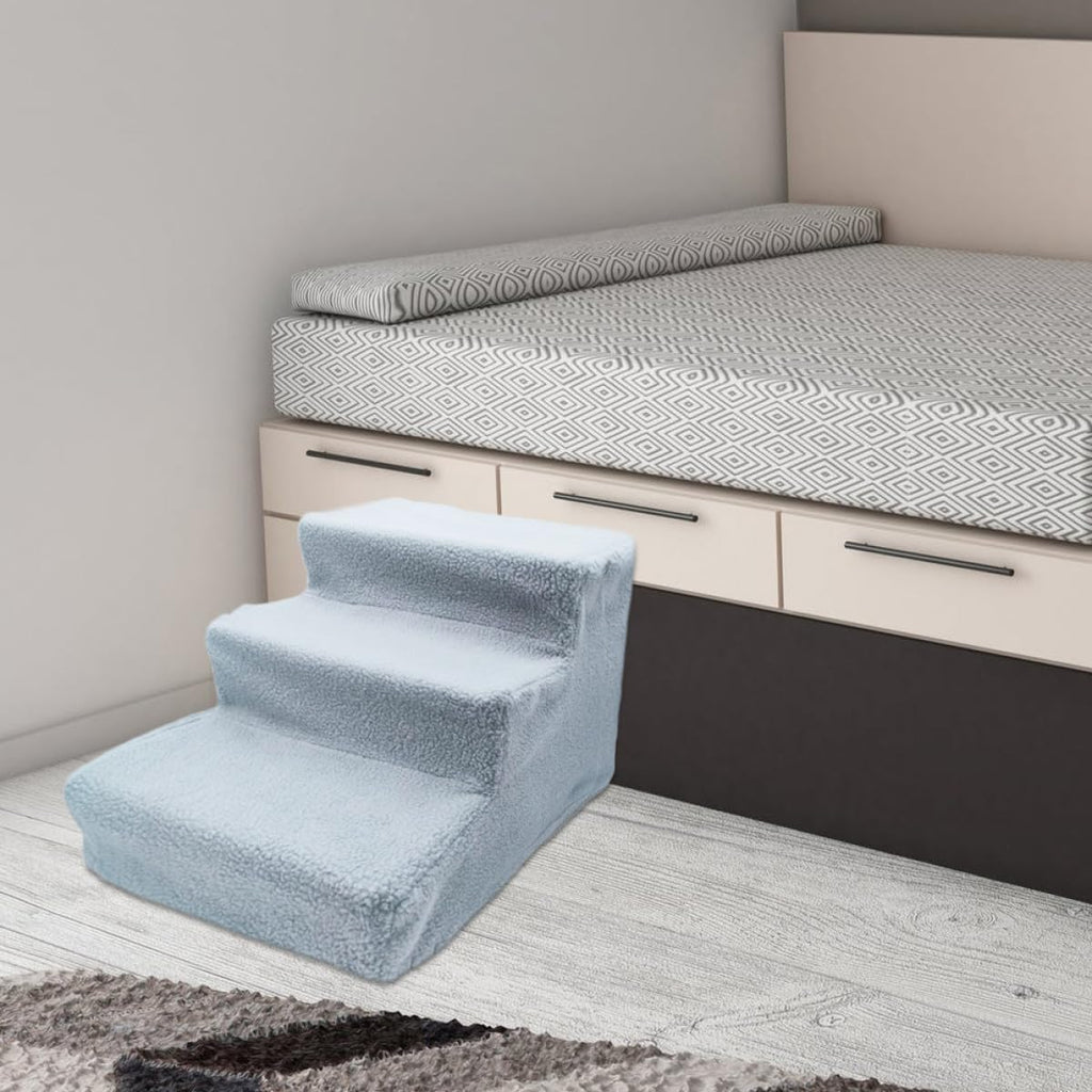 Gray Non-Slip Pet Stairs G31981