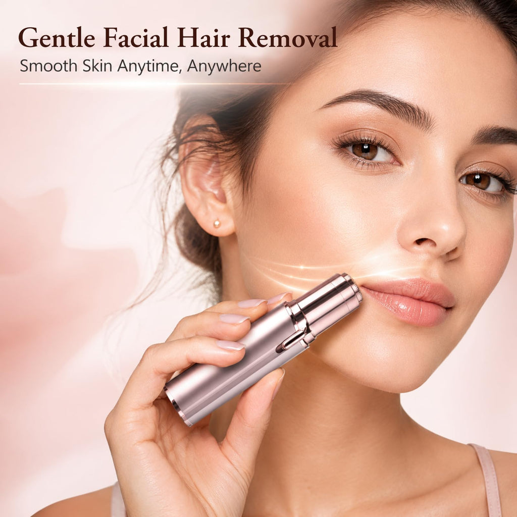 Facial Hair Remover with 2 Replacement Heads R327730