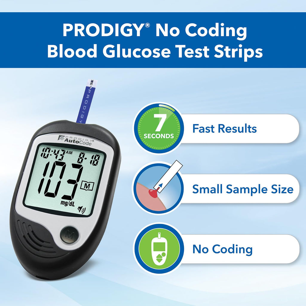 Blood Glucose Test Strips Box of 50 A757660