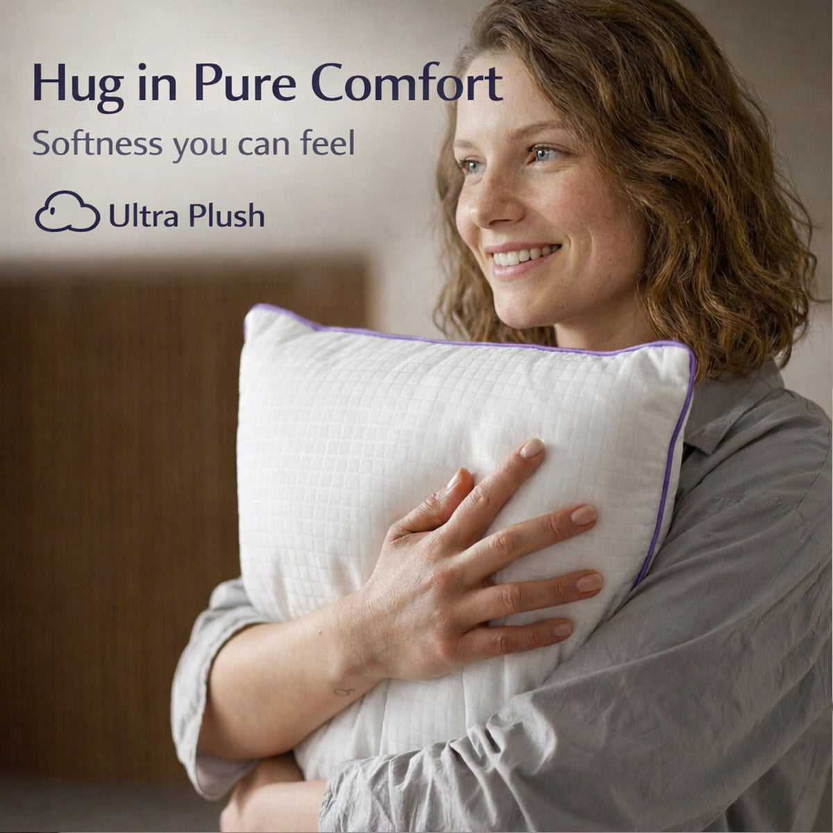 King Size Down Alternative Pillows Set of 2 U516