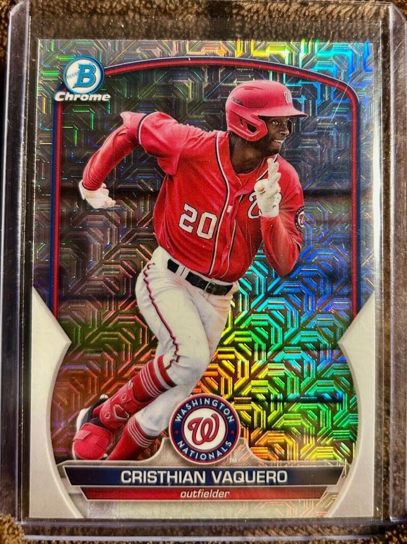 2023 Bowman Chrome Mega Box Prospects Mojo Refractor Baseball C8627