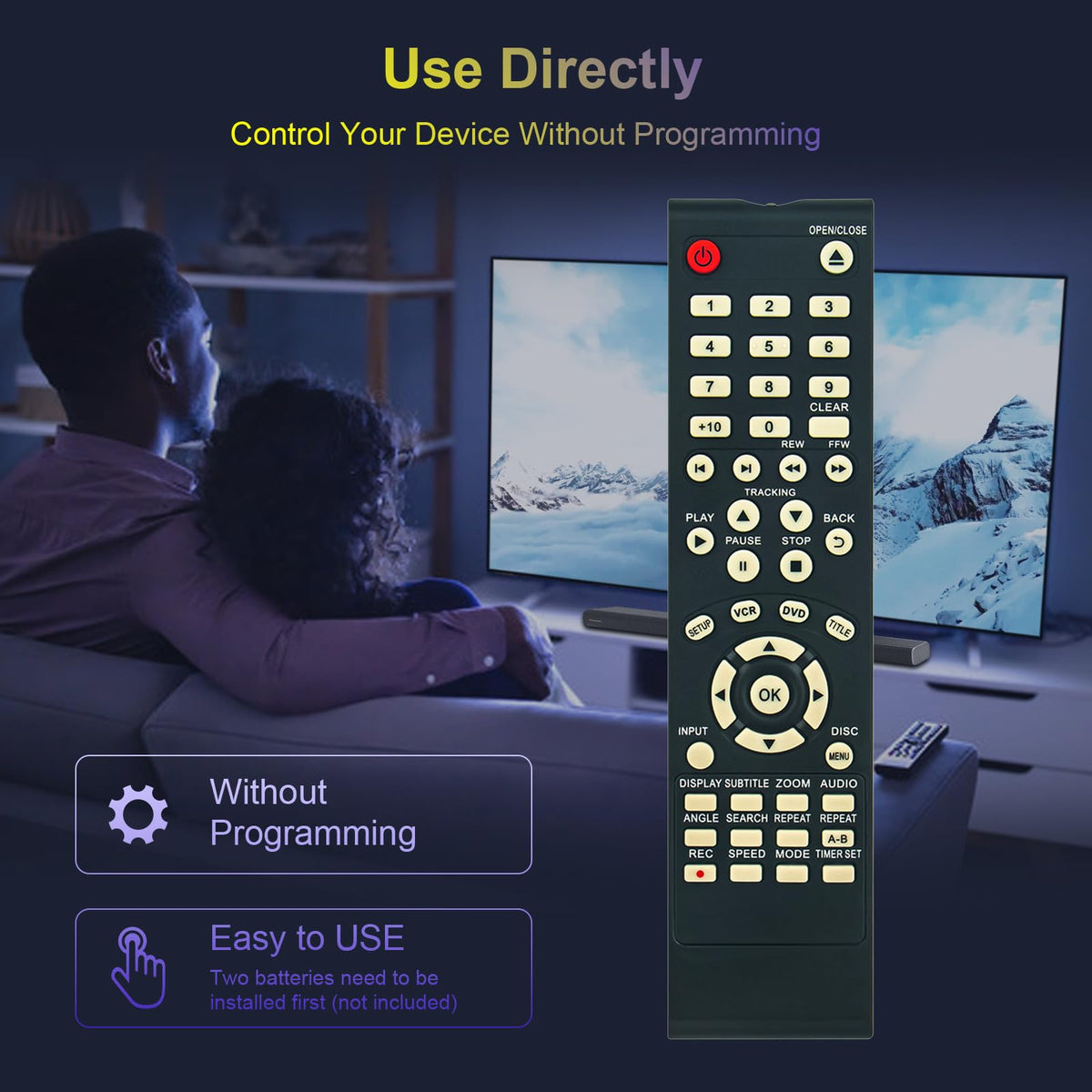 Replace Remote Controller F929
