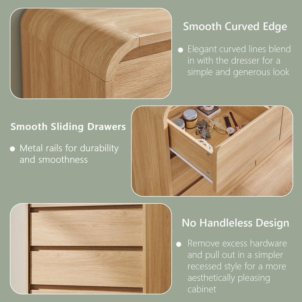 7 Drawer Dresser O8163
