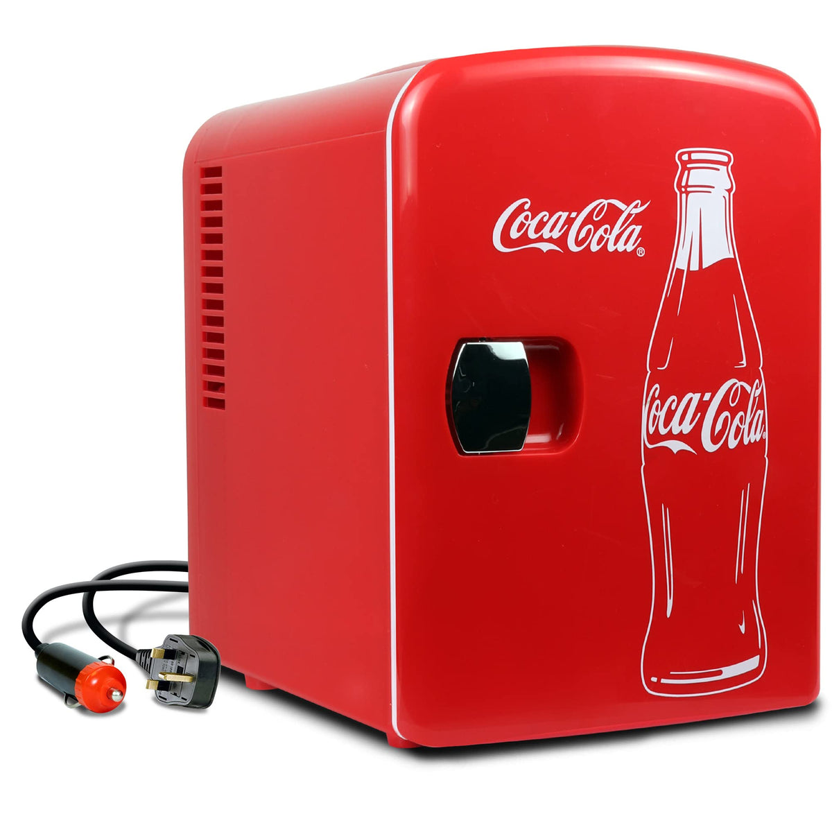 Red 6 Can Mini Fridge Q3595