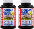 Psyllium Husks Caps 180 Capsules Pack of 2 A93892