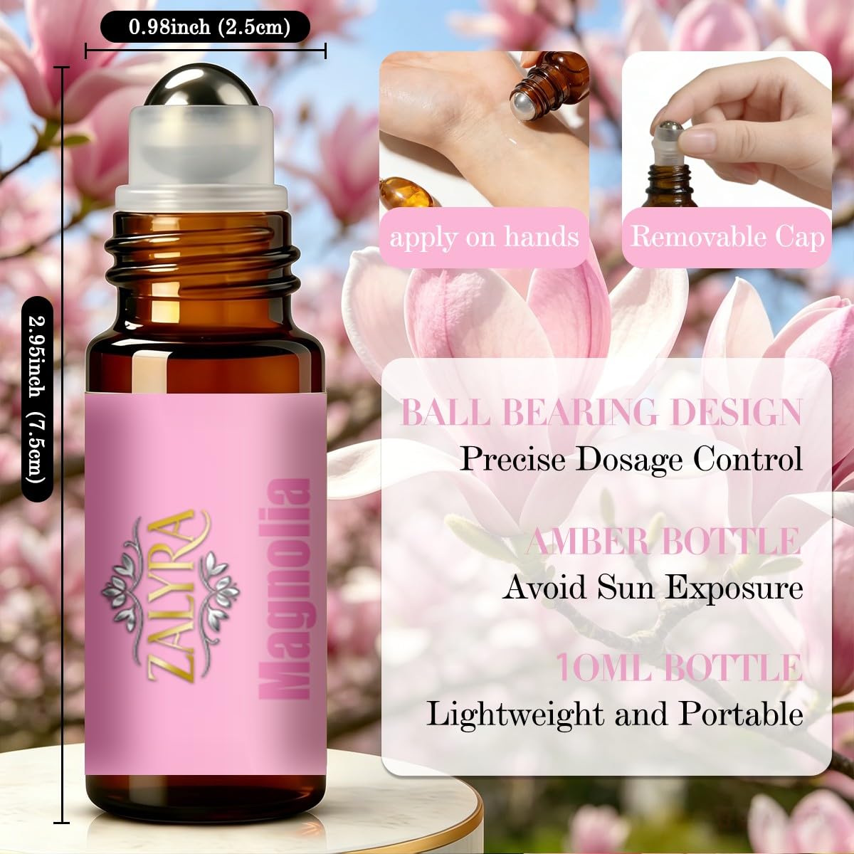 Lavender&Magnolia Essential Oil 4 Fl Oz+0.33 Fl Oz P25767