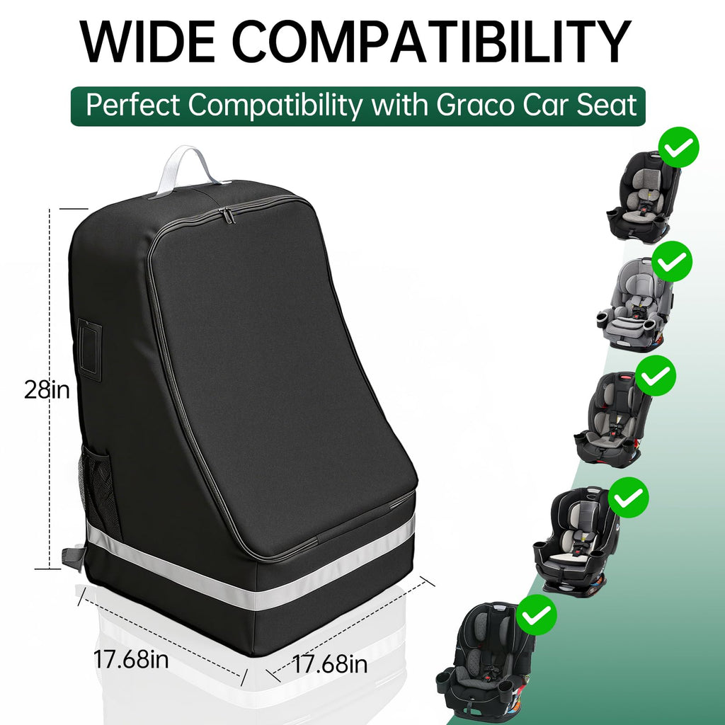 Padded Car Seat Travel Bag H15816