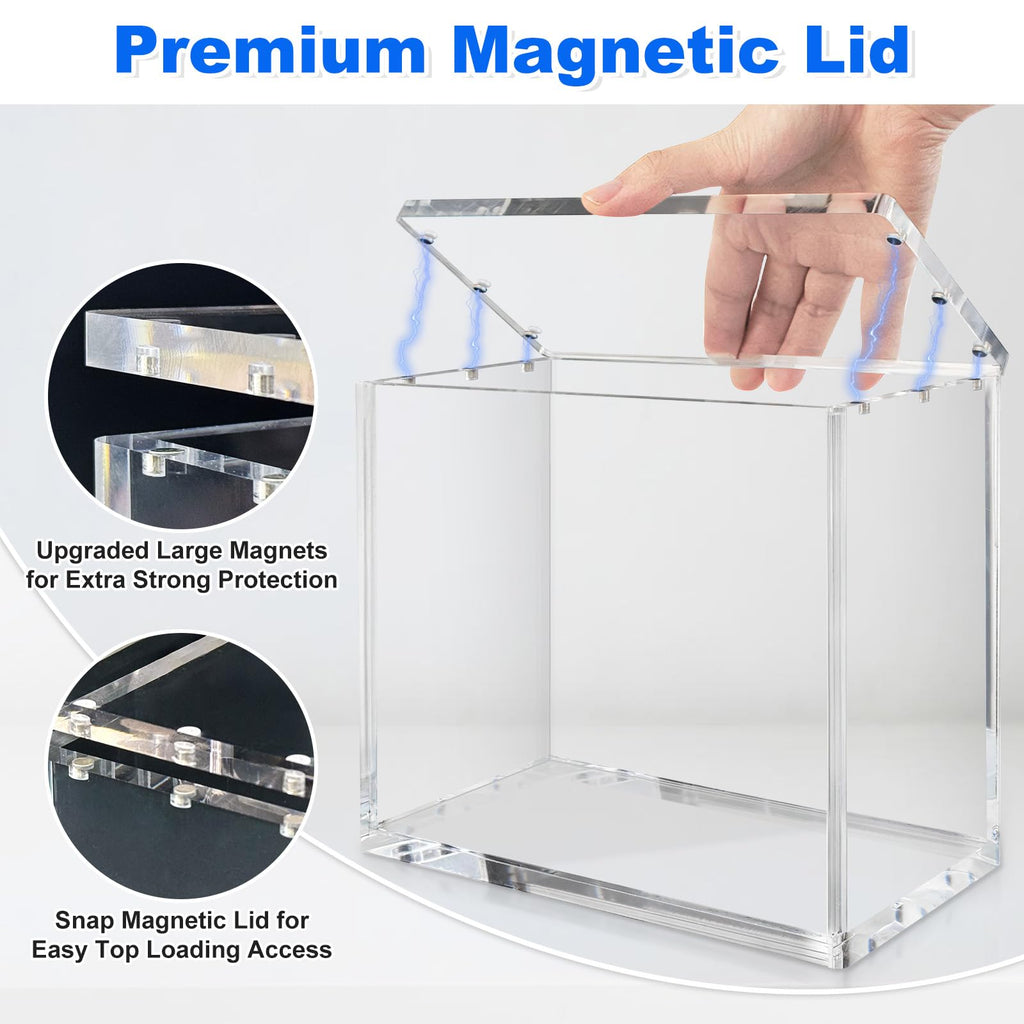 8mm Acrylic Display Case with Magnets O9828