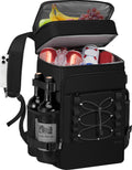 40 Cans Insulated Cooler Backpack K906