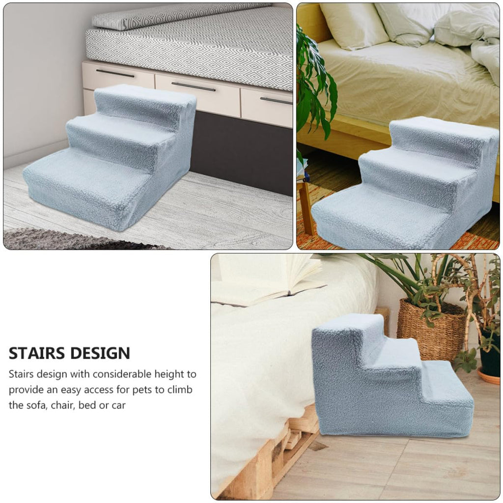 Gray Non-Slip Pet Stairs G31981