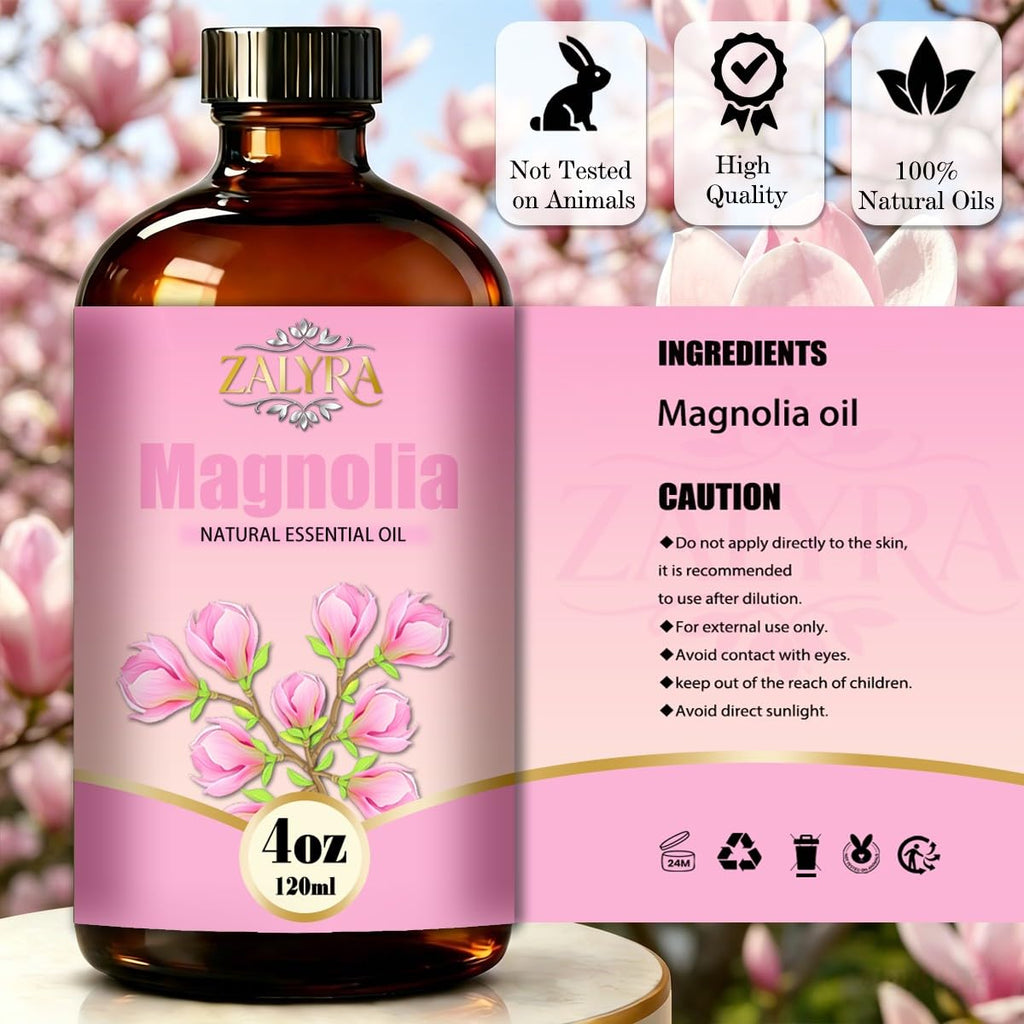Lavender&Magnolia Essential Oil 4 Fl Oz+0.33 Fl Oz P25767