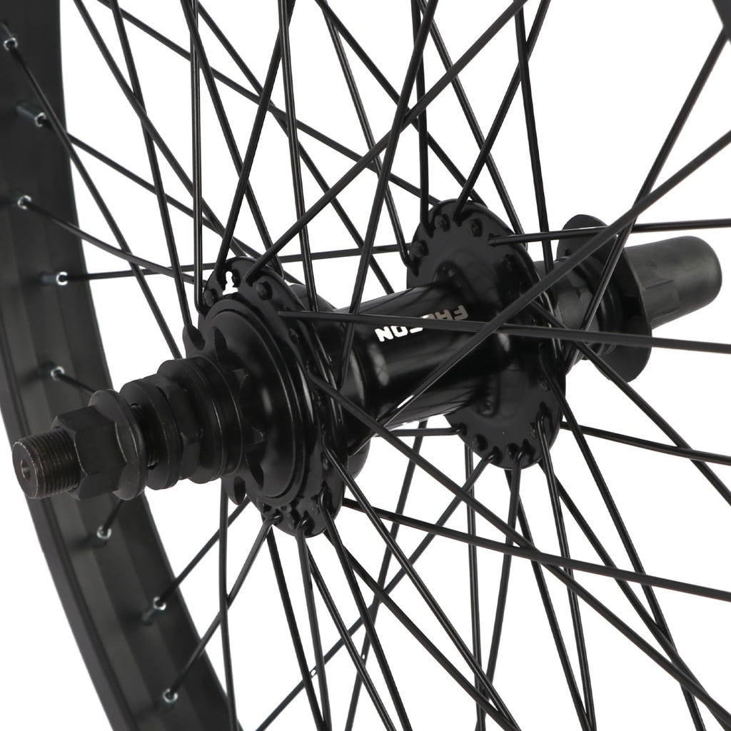 20 x 1.75 BMX Wheel with Single Speed Freewheel and Aluminium Rim P3782