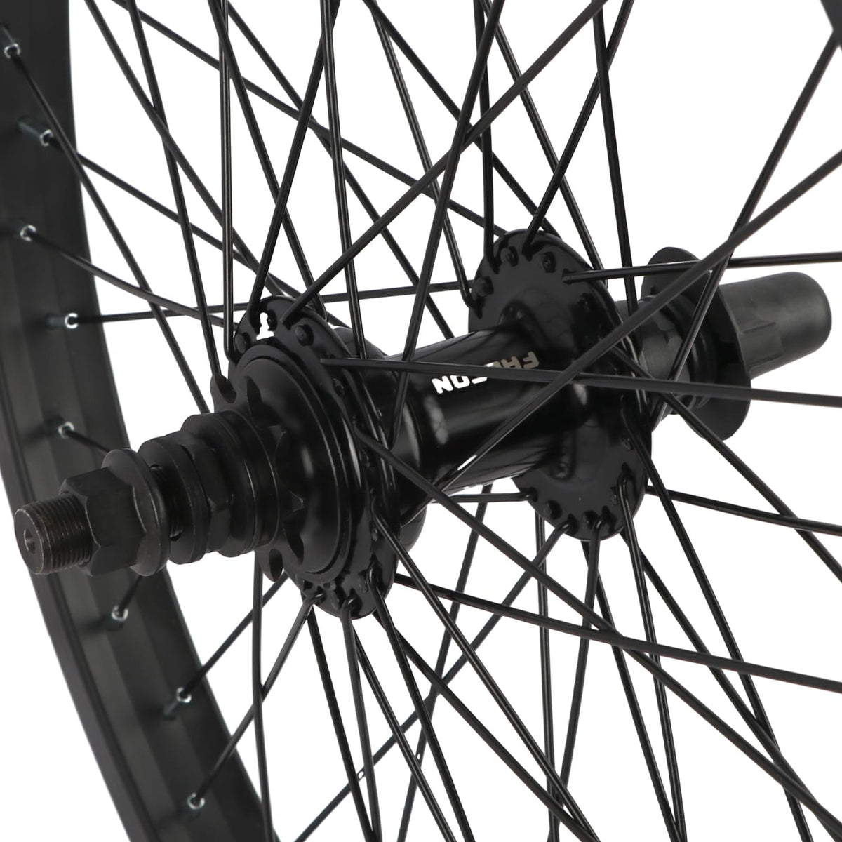 20 x 1.75 BMX Wheel with Single Speed Freewheel and Aluminium Rim P3782