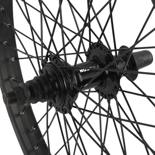 20 x 1.75 BMX Wheel with Single Speed Freewheel and Aluminium Rim P3782