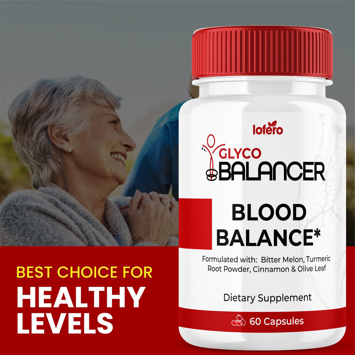 2 Pack Glyco Balancer Capsules 120ct Q968
