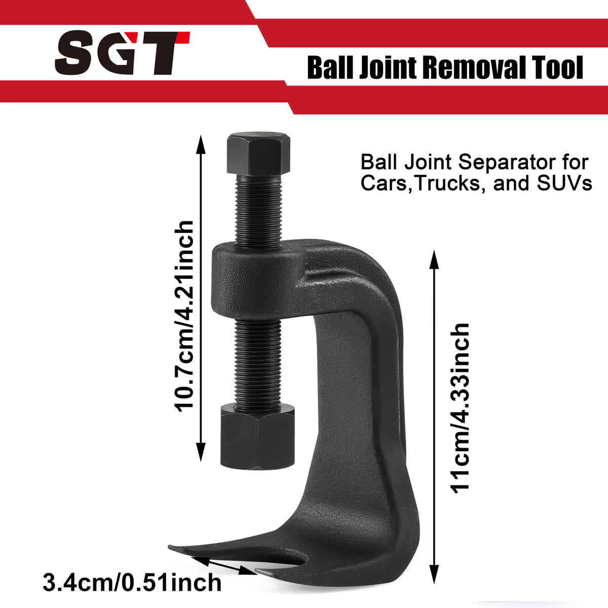 Ball Joint Separator Tool Kit X772901