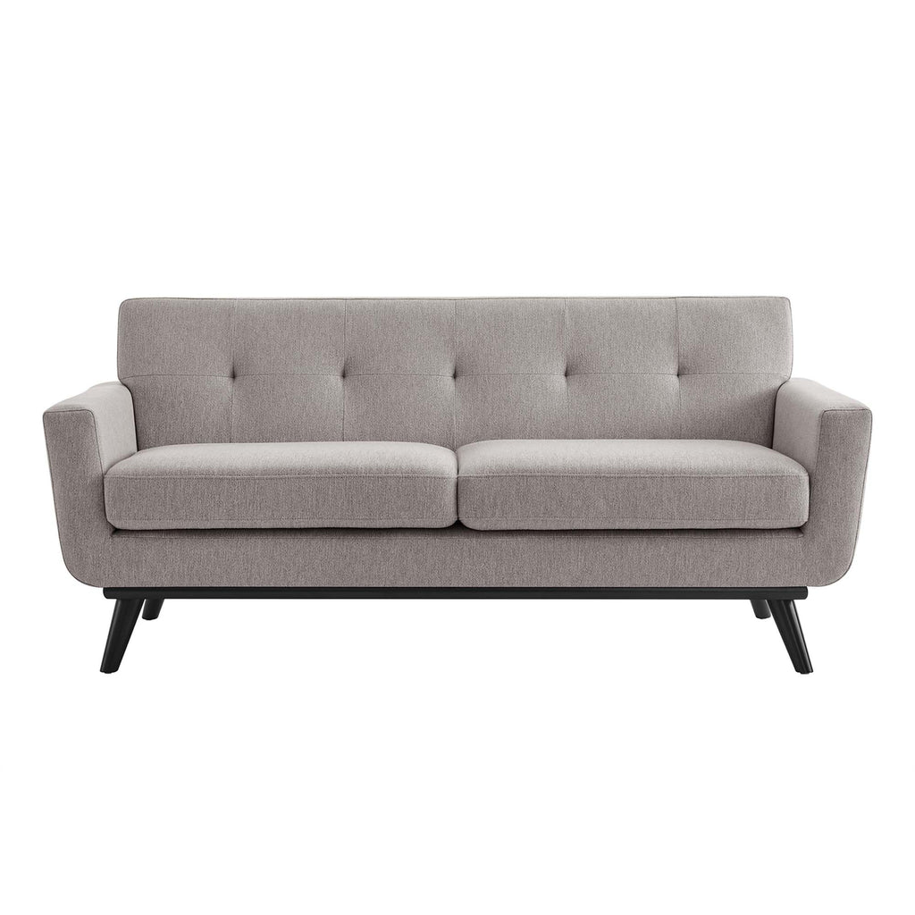 78 Inch Light Upholstered Loveseat G733866