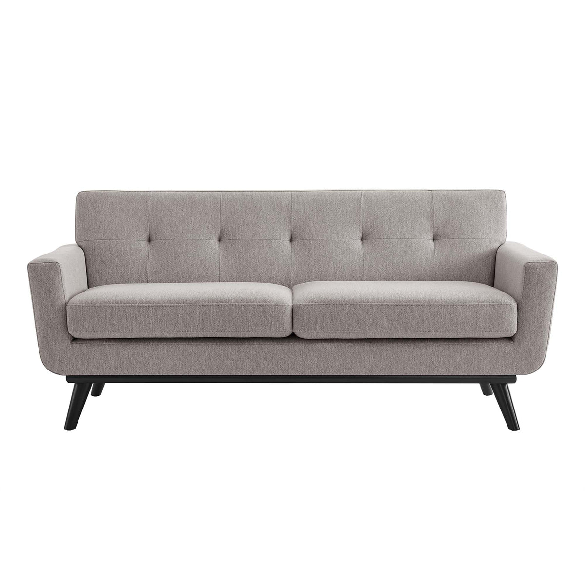 78 Inch Light Upholstered Loveseat G733866