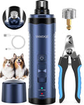 Dog Nail Grinder and Clippers Kit with 2 LED Lights J209241