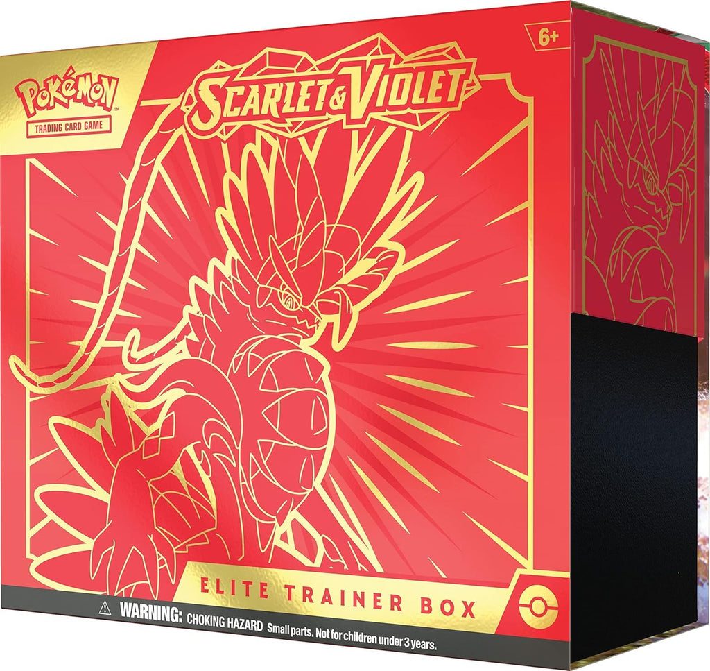 Pokémon TCG Elite Trainer Box Y4640