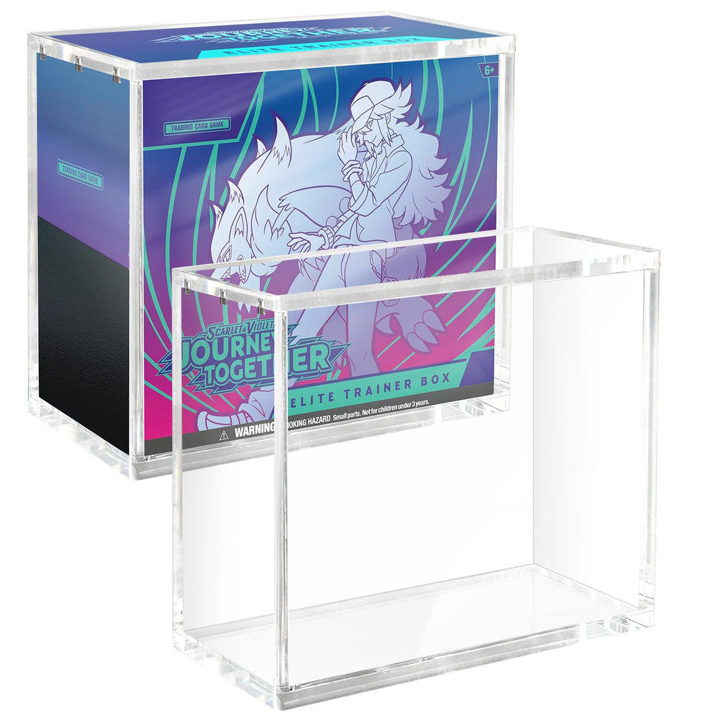 8mm Acrylic Display Case with Magnets O9828