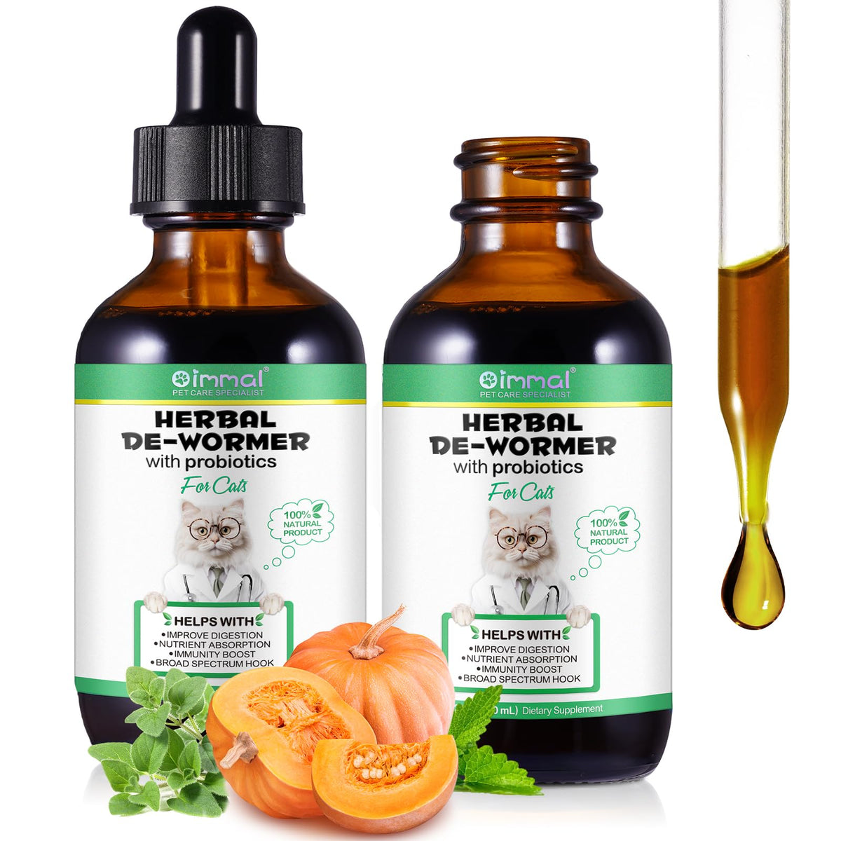 Probiotic Digestive Support for Cats S805675