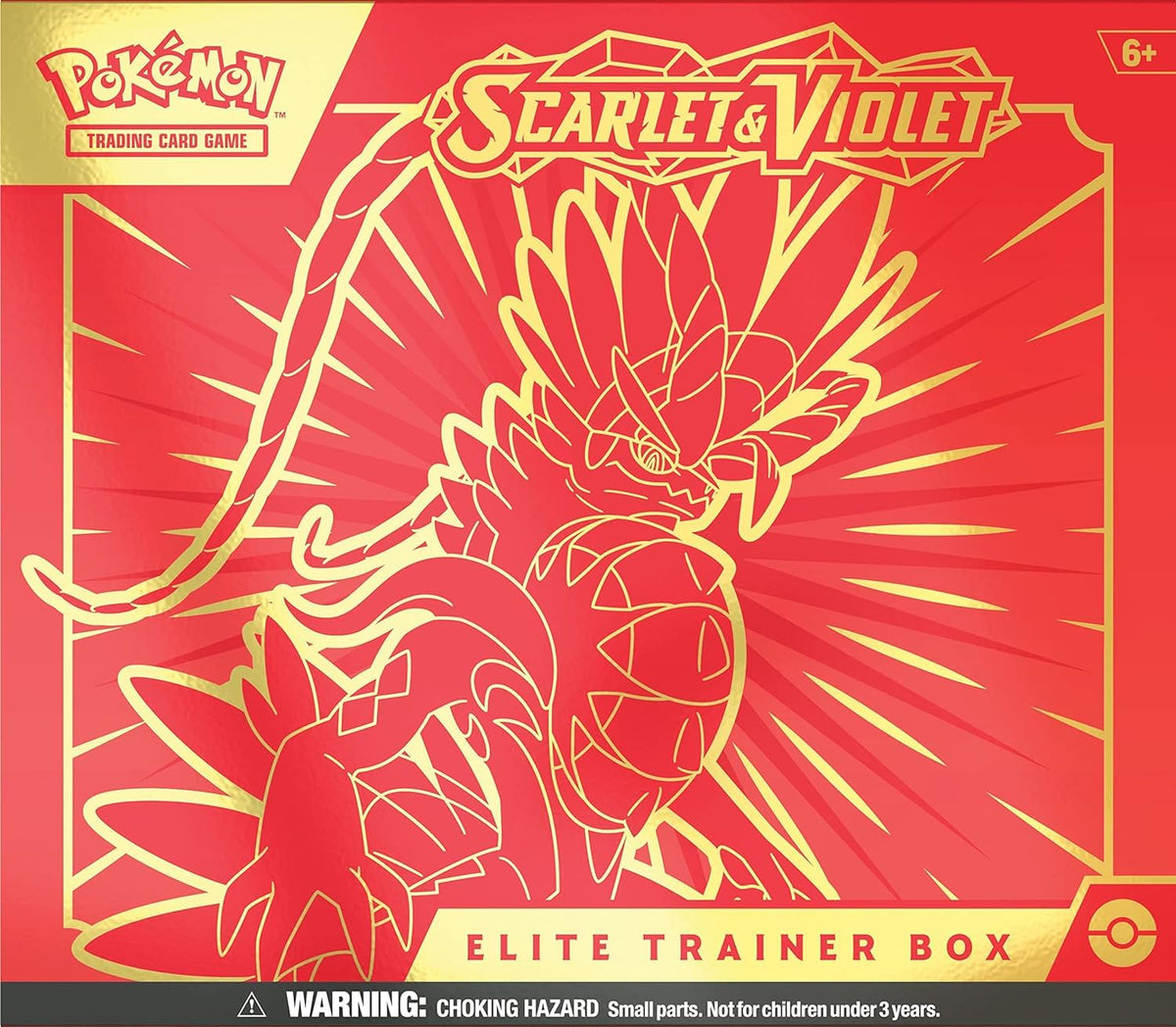 Pokémon TCG Elite Trainer Box Y4640