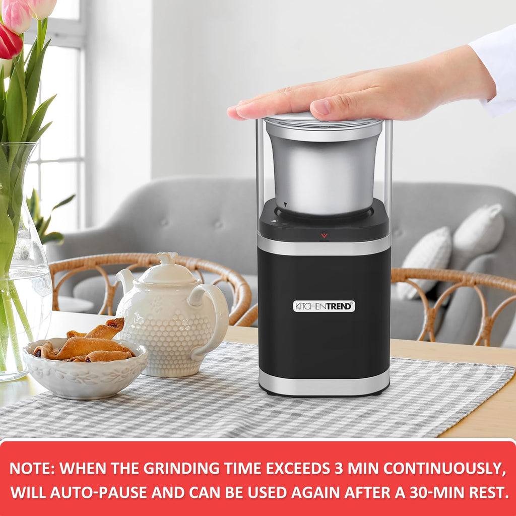 Electric Coffee Bean Grinder with Removable Stainless Steel Bowl I988