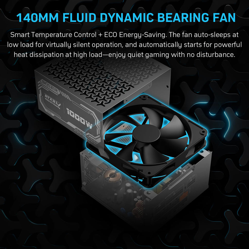 1000W Fully Modular 80+ Gold Certified ATX 3.1 Power Supply V535972