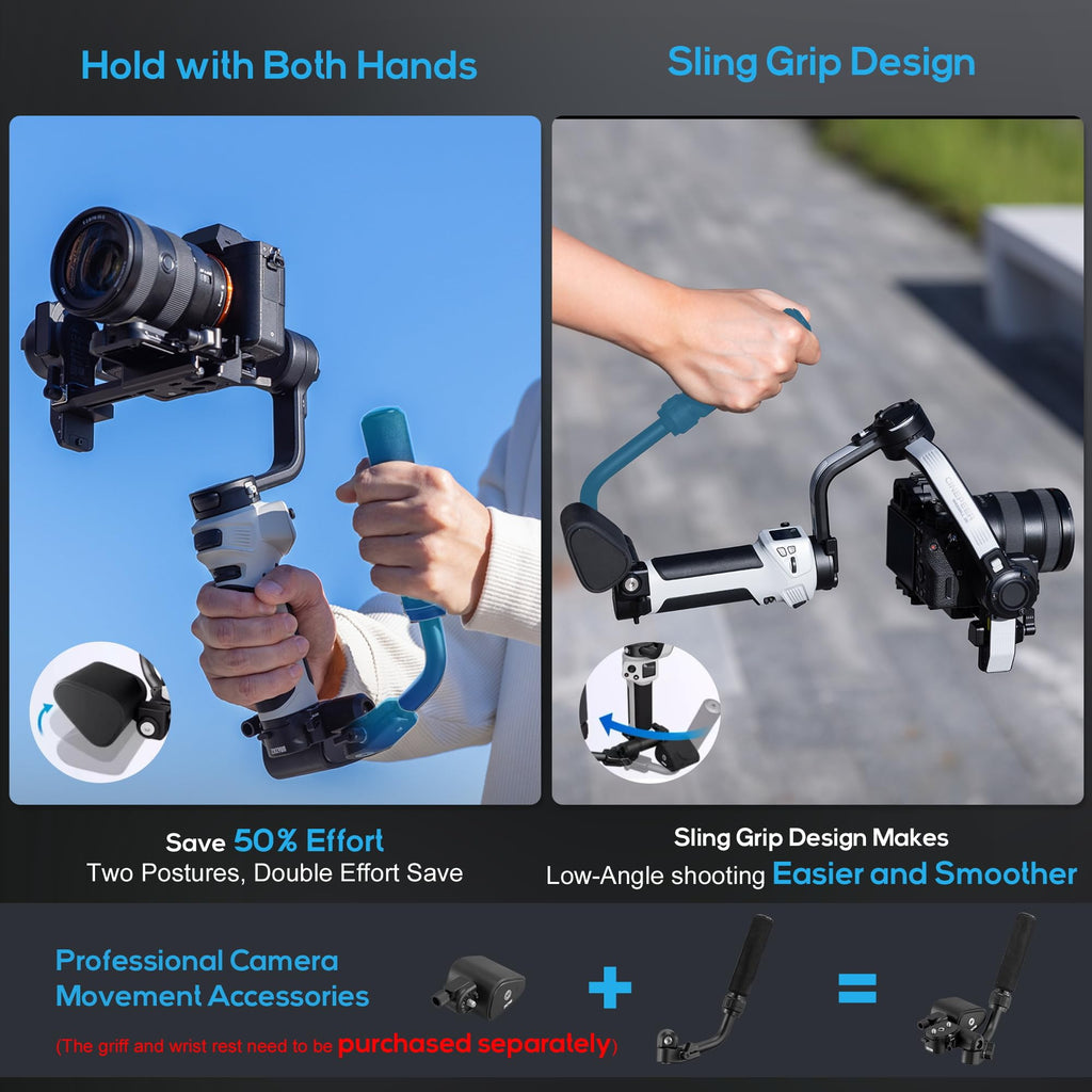 3-Axis Lightweight Gimbal Stabilizer G58091