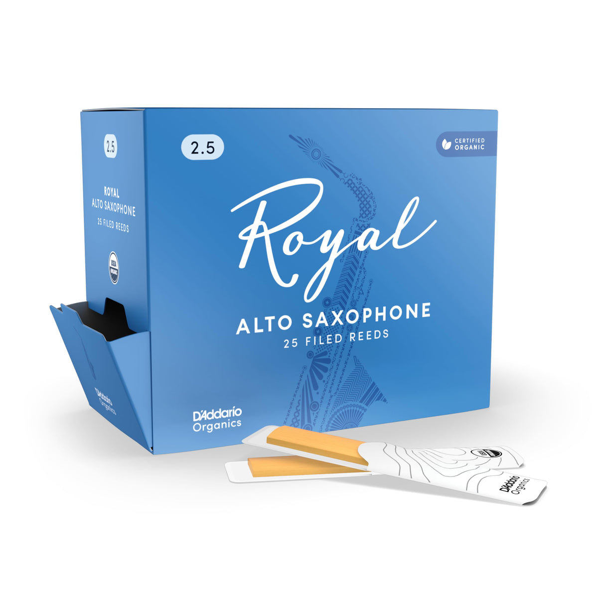 Alto Saxophone Reeds Strength 1.5, 3-Pack N186