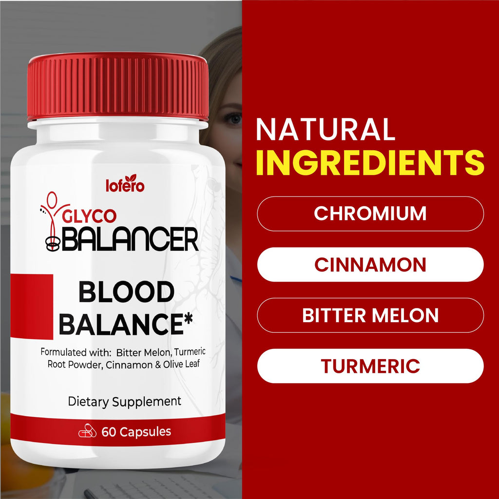 2 Pack Glyco Balancer Capsules 120ct Q968