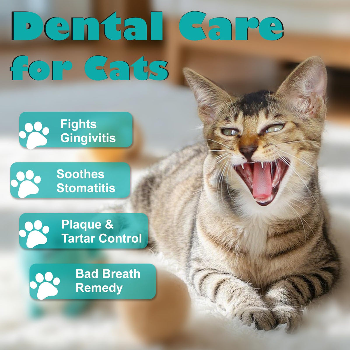 Cat Dental Care Tablets E30469