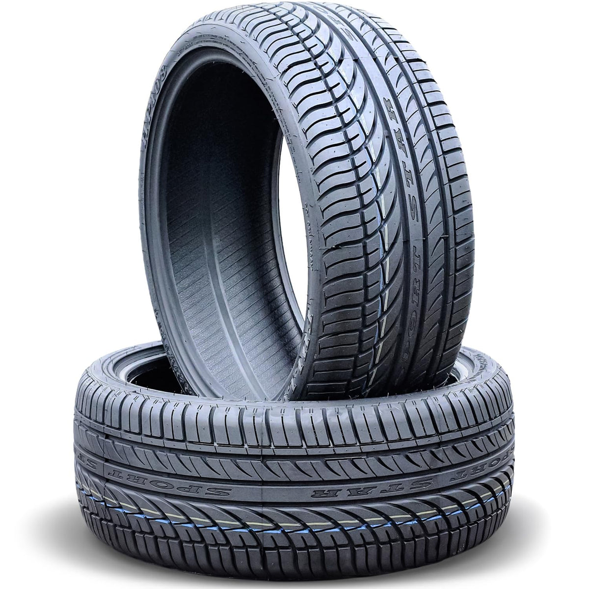 Set of 4 All-Season Passenger Car High Performance Radial Tires 235/45R18 98W S2705