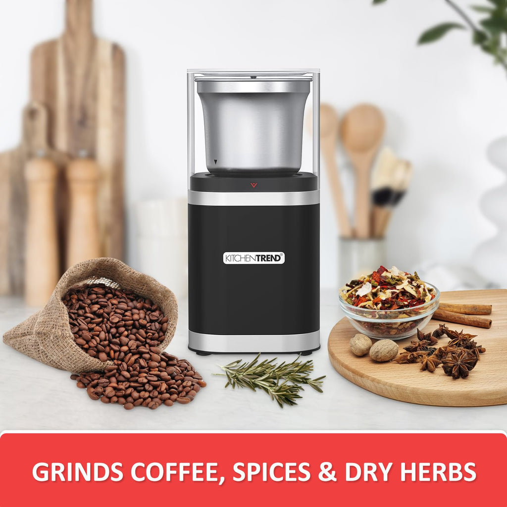 Electric Coffee Bean Grinder with Removable Stainless Steel Bowl I988