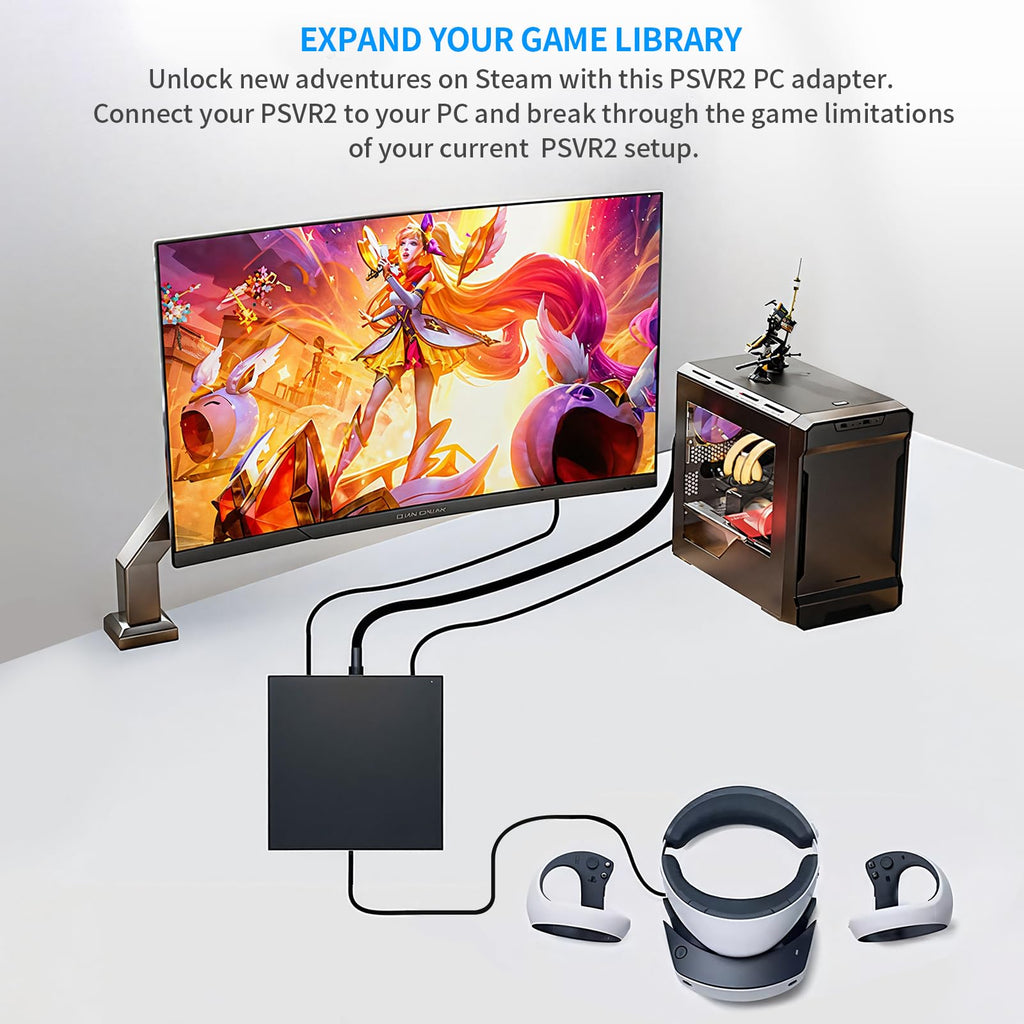 PSVR2 PC Adapter Accessories Kit P521