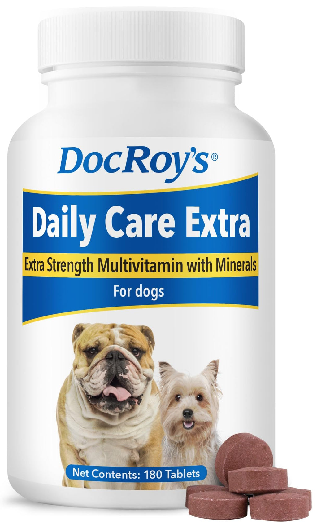 Canine Multivitamin Tablets for Dogs, 180ct C704695