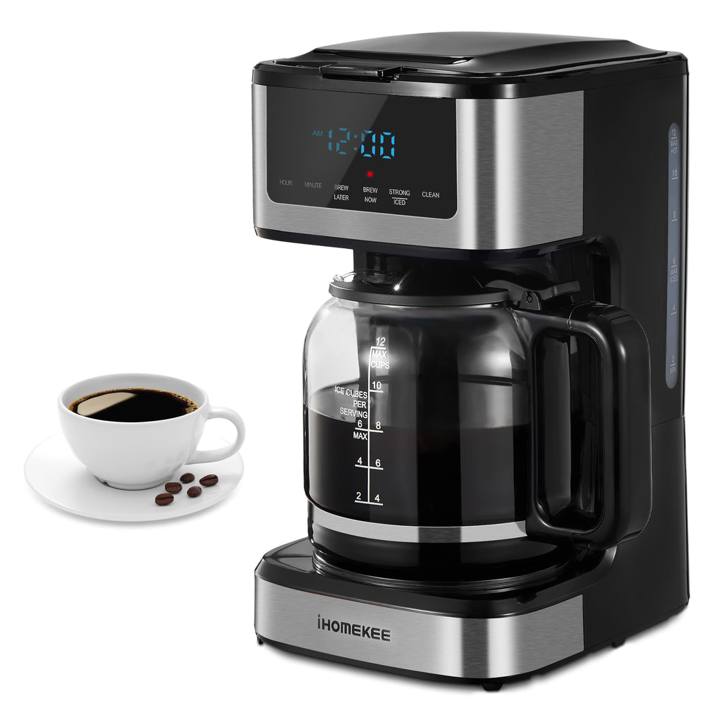 Programmable Drip Coffee Maker 12 Cup K87899
