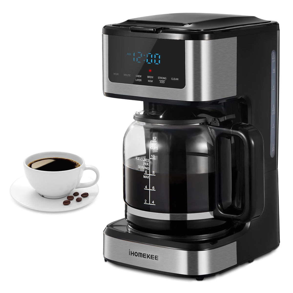 Programmable Drip Coffee Maker 12 Cup K87899