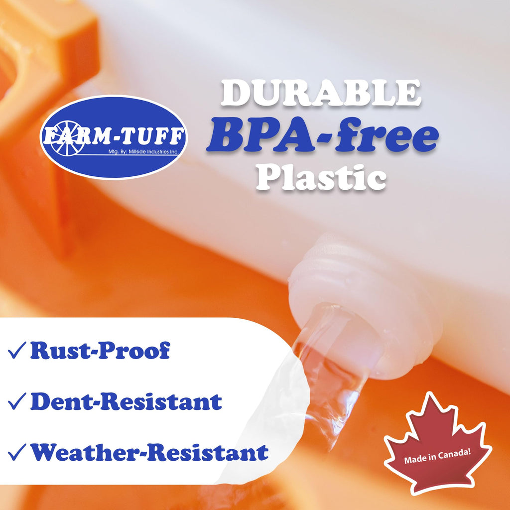 7 Gallon BPA-Free Plastic Poultry Waterer H4214