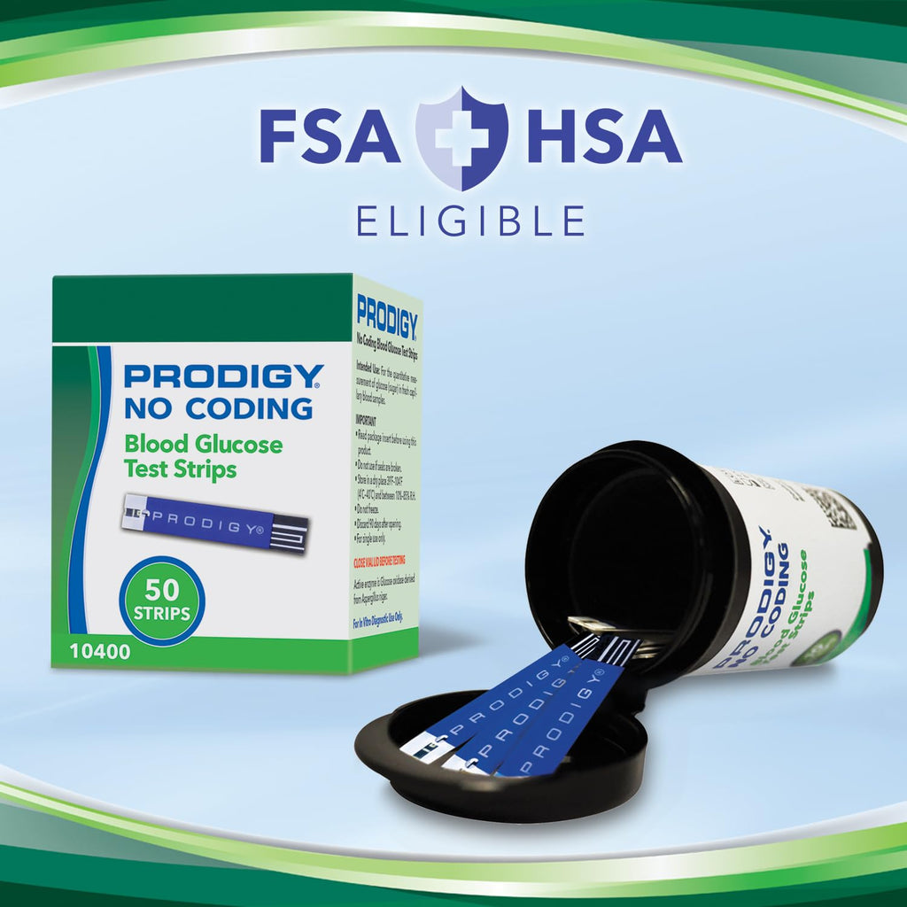 Blood Glucose Test Strips Box of 50 A757660