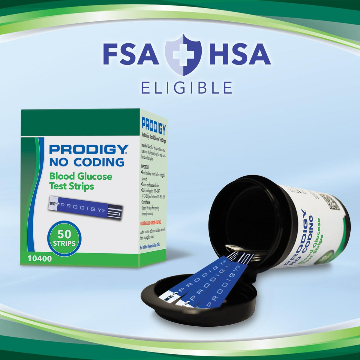 Blood Glucose Test Strips Box of 50 A757660