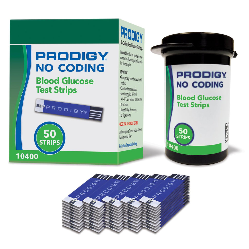 Blood Glucose Test Strips Box of 50 A757660