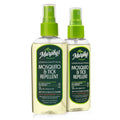 Mosquito & Tick Bug Repellent Spray 4 fl oz Pack of 2 I86960
